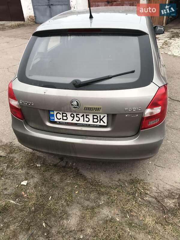 Универсал Skoda Fabia 2013 в Чернигове