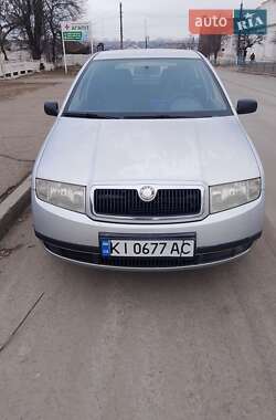 Хетчбек Skoda Fabia 2001 в Первомайську