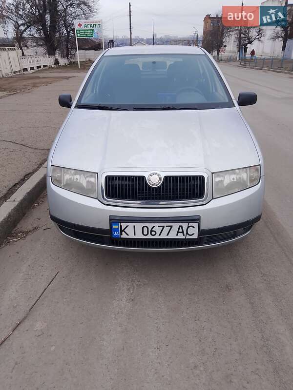 Хетчбек Skoda Fabia 2001 в Первомайську