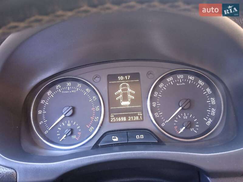 Универсал Skoda Fabia 2010 в Мостиске