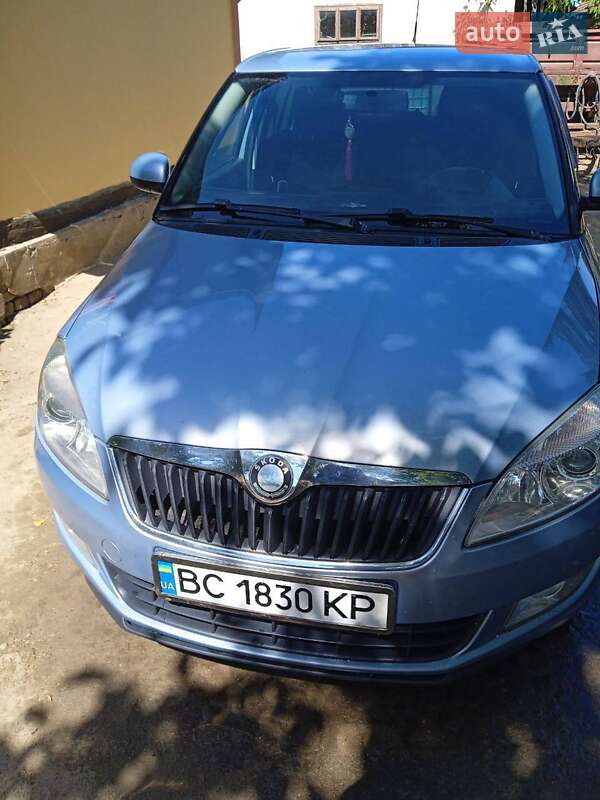 Skoda Fabia 2010