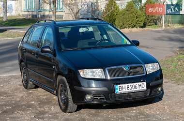 Універсал Skoda Fabia 2007 в Одесі