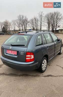 Универсал Skoda Fabia 2006 в Броварах