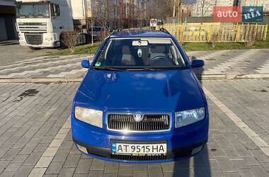 Универсал Skoda Fabia 2002 в Ивано-Франковске