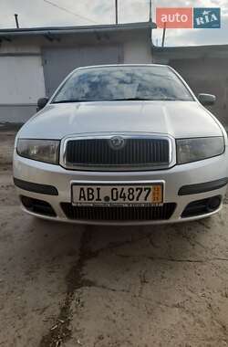 Седан Skoda Fabia 2005 в Калуші