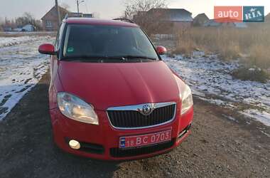 Универсал Skoda Fabia 2009 в 