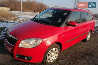 Универсал Skoda Fabia 2009 в 