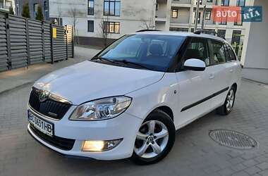 Универсал Skoda Fabia 2011 в Львове