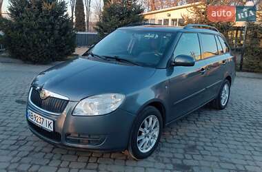 Skoda Fabia 2008 Skoda Fabia 2008