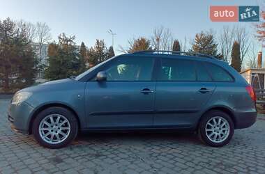 Универсал Skoda Fabia 2008 в 