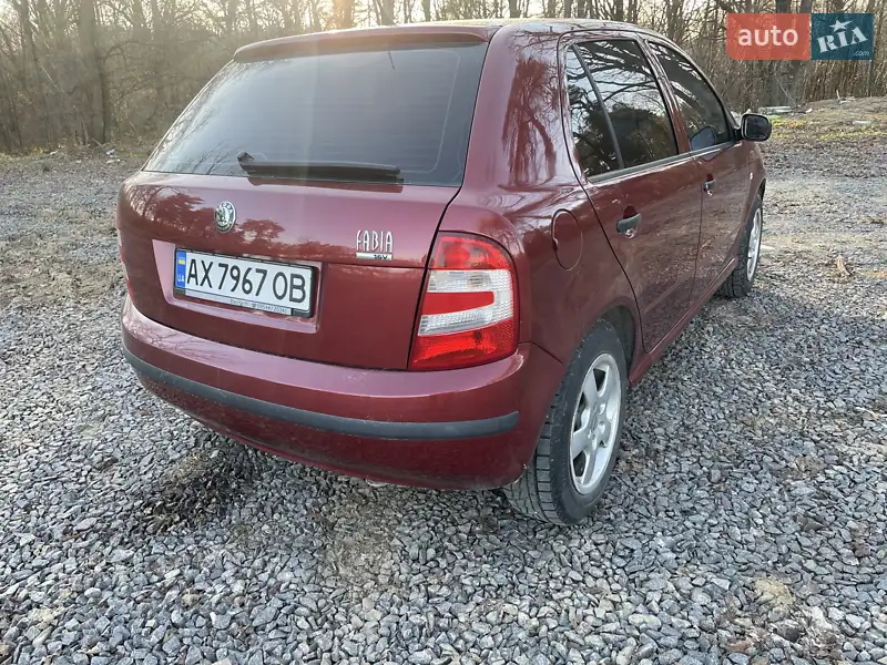 Skoda Fabia 2006