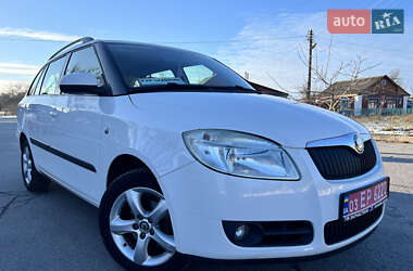 Універсал Skoda Fabia 2010 в Звягелі