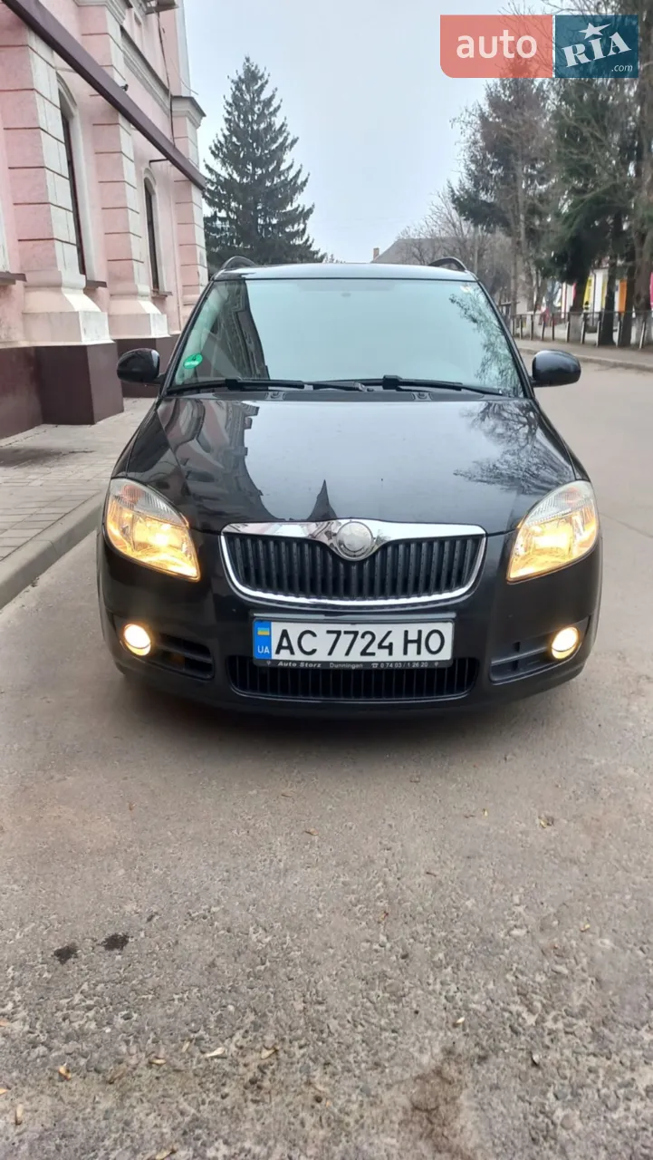 2010 Skoda Fabia - мініатюра 3