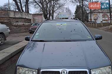 Универсал Skoda Fabia 2007 в 