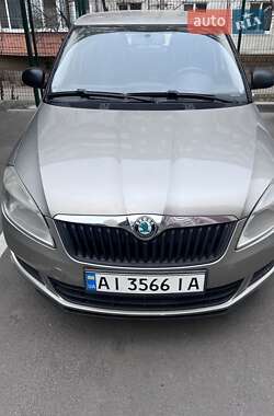 Skoda Fabia 2011