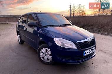 Універсал Skoda Fabia 2010 в Бердичеві