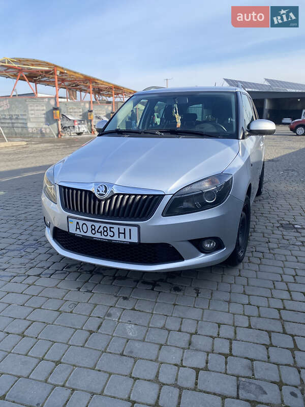 Skoda Fabia 2014