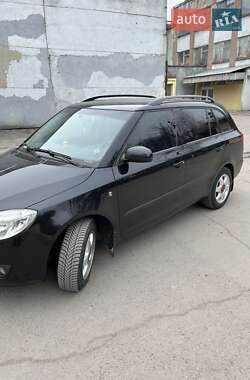 Skoda Fabia 2008