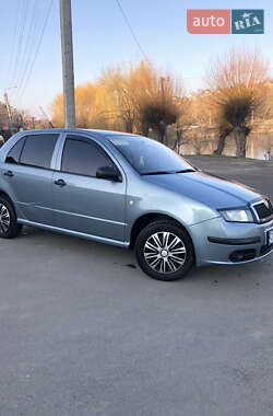 Хэтчбек Skoda Fabia 2006 в Умани