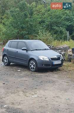 Хэтчбек Skoda Fabia 2007 в Мукачево