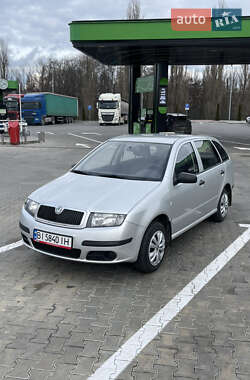 Skoda Fabia 2007