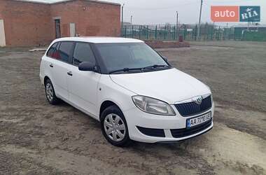 Skoda Fabia 2013