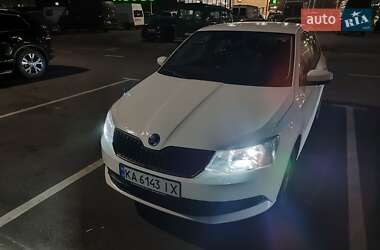 Хетчбек Skoda Fabia 2017 в Києві