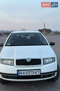 Хетчбек Skoda Fabia 2002 в Харкові