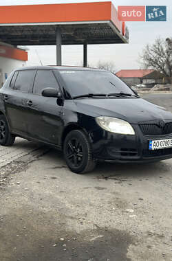 Хэтчбек Skoda Fabia 2007 в Хусте