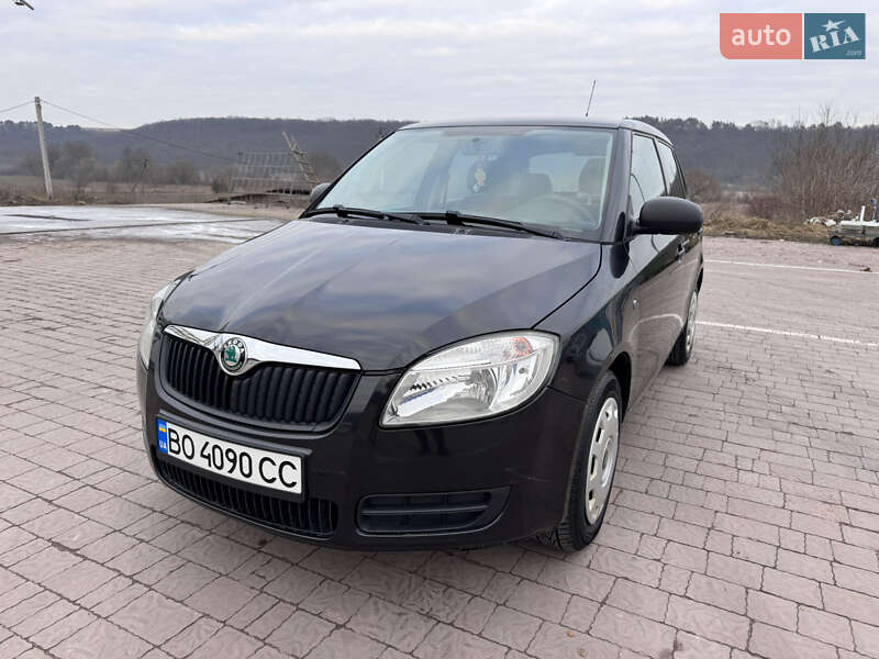 Хетчбек Skoda Fabia 2008 в Тернополі