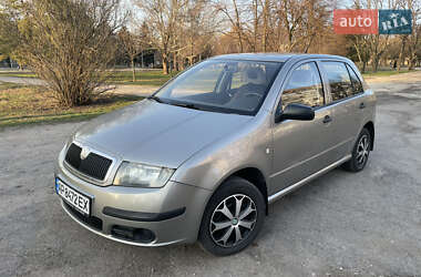 Хэтчбек Skoda Fabia 2006 в Запорожье