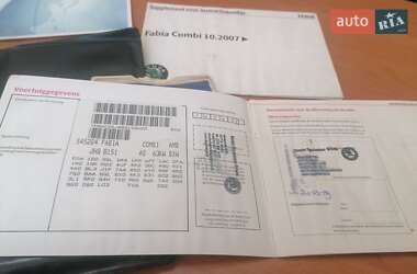 Универсал Skoda Fabia 2009 в 