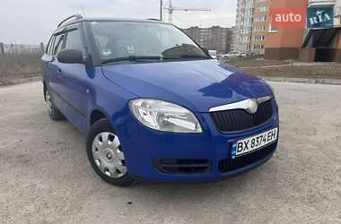 Skoda Fabia 2008 Skoda Fabia 2008