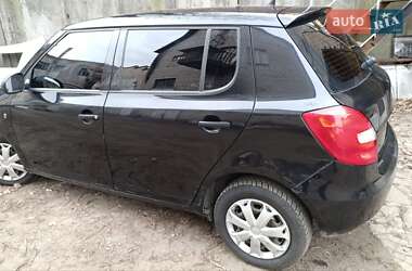 Хэтчбек Skoda Fabia 2009 в Львове