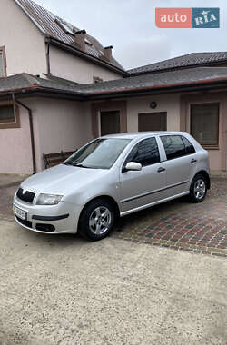 Хэтчбек Skoda Fabia 2006 в Вараше