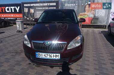 Skoda Fabia 2011