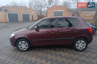 Хэтчбек Skoda Fabia 2011 в Лубнах