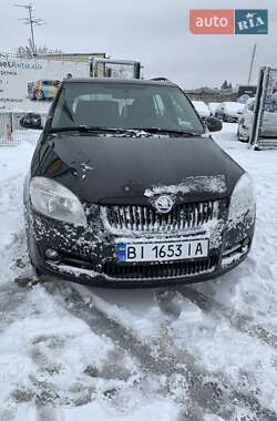 Универсал Skoda Fabia 2008 в Полтаве