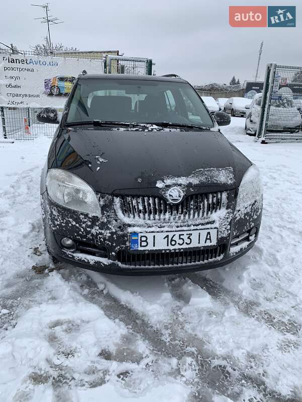 Skoda Fabia 2008