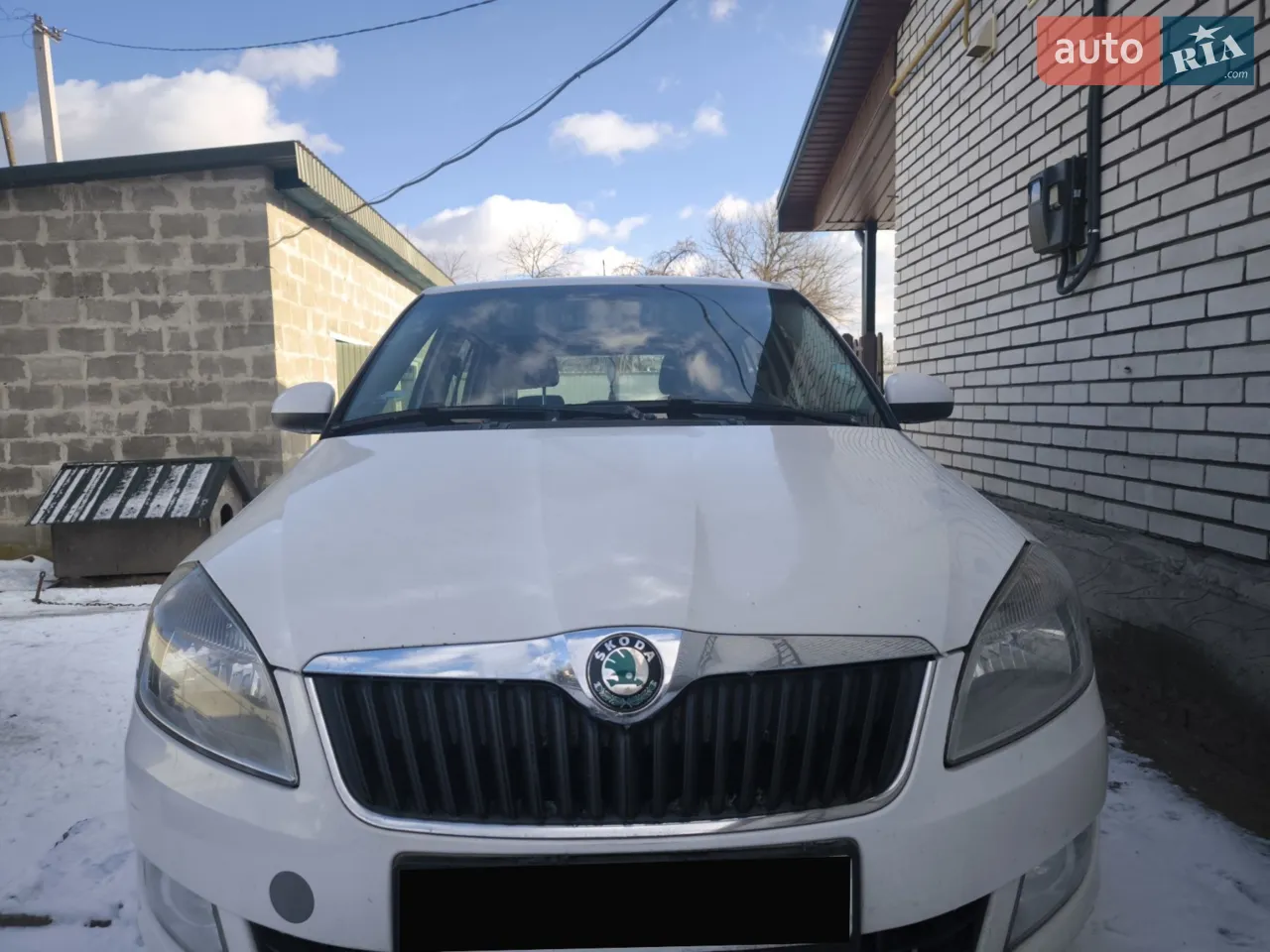 2010 Skoda Fabia - мініатюра 5