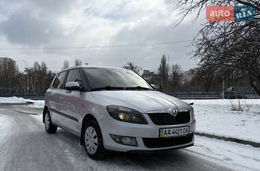 Skoda Fabia 2013