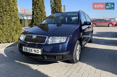 Універсал Skoda Fabia 2004 в Городку