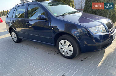 Универсал Skoda Fabia 2004 в Городке