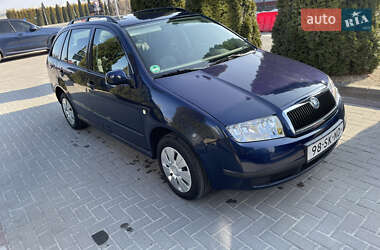 Универсал Skoda Fabia 2004 в Городке