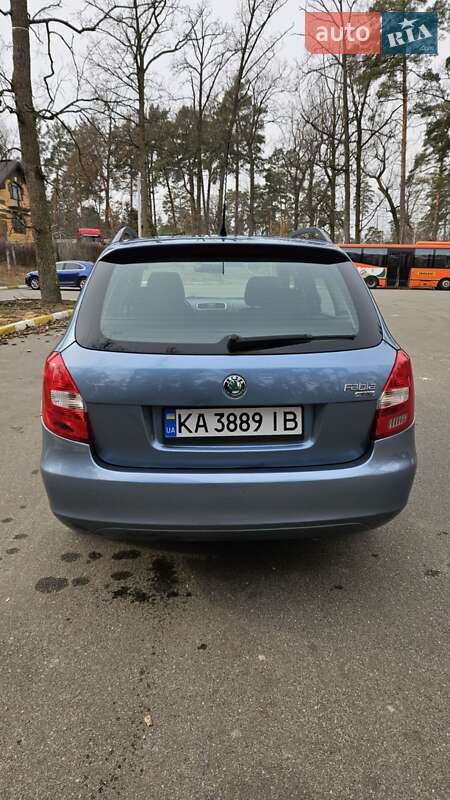Универсал Skoda Fabia 2008 в Буче
