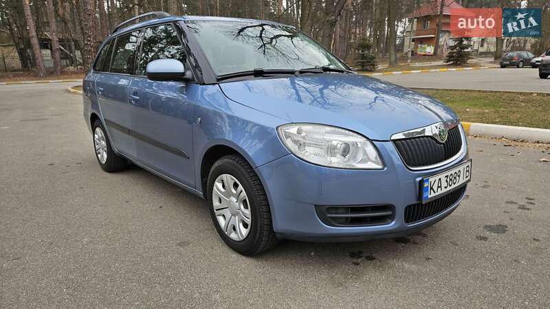 Универсал Skoda Fabia 2008 в Буче