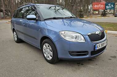 Універсал Skoda Fabia 2008 в 