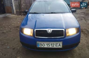 Универсал Skoda Fabia 2003 в Збараже