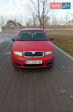 Хэтчбек Skoda Fabia 2005 в Виноградове