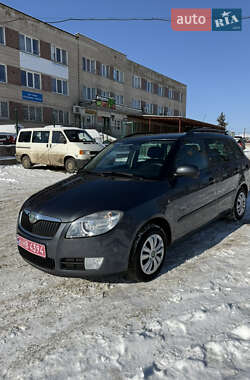 Універсал Skoda Fabia 2009 в Сумах